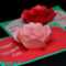 Rose Flower Pop Up Card Template | Paper/fabric Flowers Throughout Diy Pop Up Cards Templates