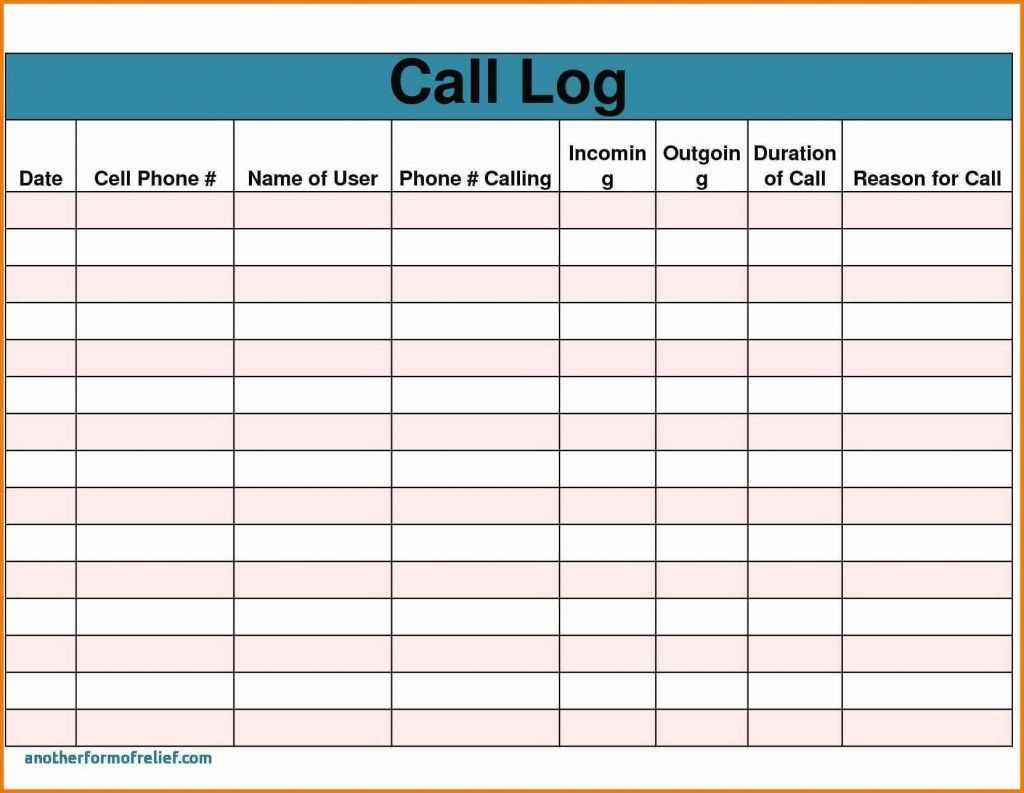 Sales Call Report Template Free Also Daily Excel Unique For Daily Sales Call Report Template Free Download