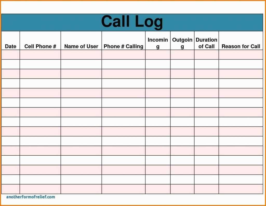 Sales Call Report Template Free Also Daily Excel Unique In Sales Call Report Template Free