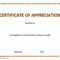 Sales Certificate Of Recognition Within Sales Certificate Template