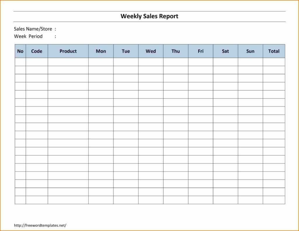 Sales Lead Report Template And Weekly Activity Sample With Sales Lead Report Template