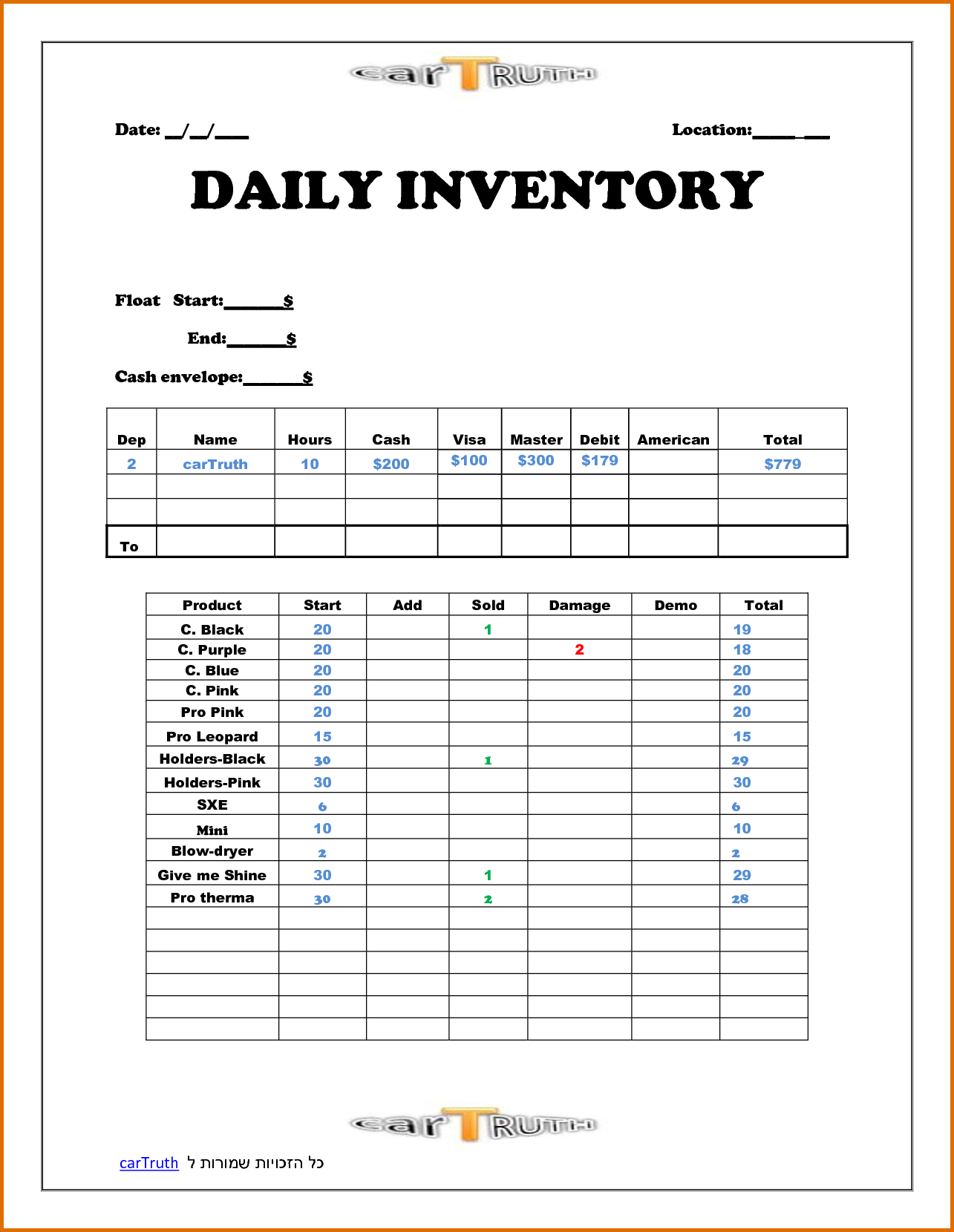 Sales Reporting Templates Daily Report Sample In Sales Team Report Template
