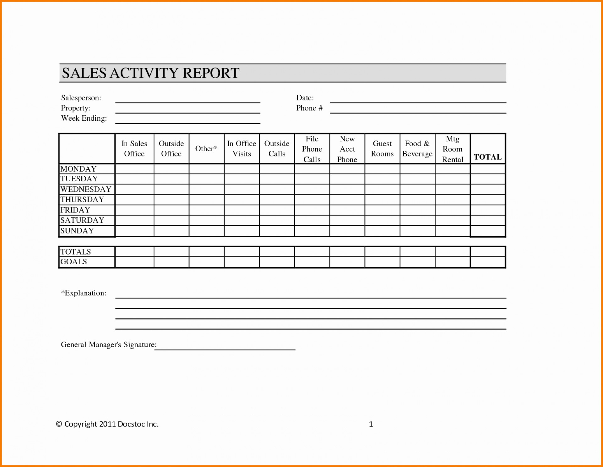 Sales Visit Report Template Downloads – Atlantaauctionco For Sales Visit Report Template Downloads