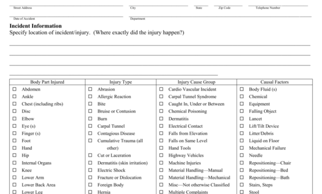 Sample Accident Investigation with regard to Failure Investigation Report Template