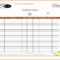Sample Church Income And Expense Report | Dailovour In Expense Report Spreadsheet Template