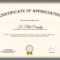 Sample Company Appreciation Certificate Template Pertaining To In Appreciation Certificate Templates