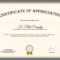 Sample Company Appreciation Certificate Template With Thanks Certificate Template