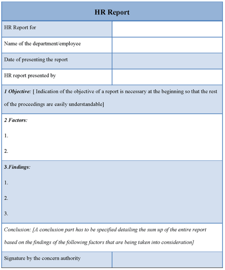 Engineering Inspection Report Template