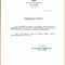 Sample Format Of Employment Certificate With Compensation Inside Sample Certificate Employment Template