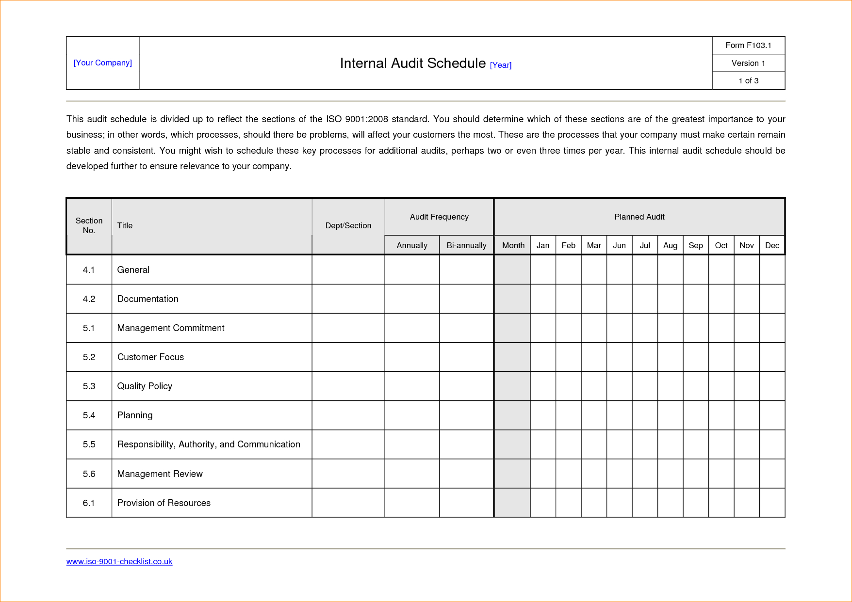 Sample Internal Audit Report Template Call Center Floor With Regard To Baseline Report Template