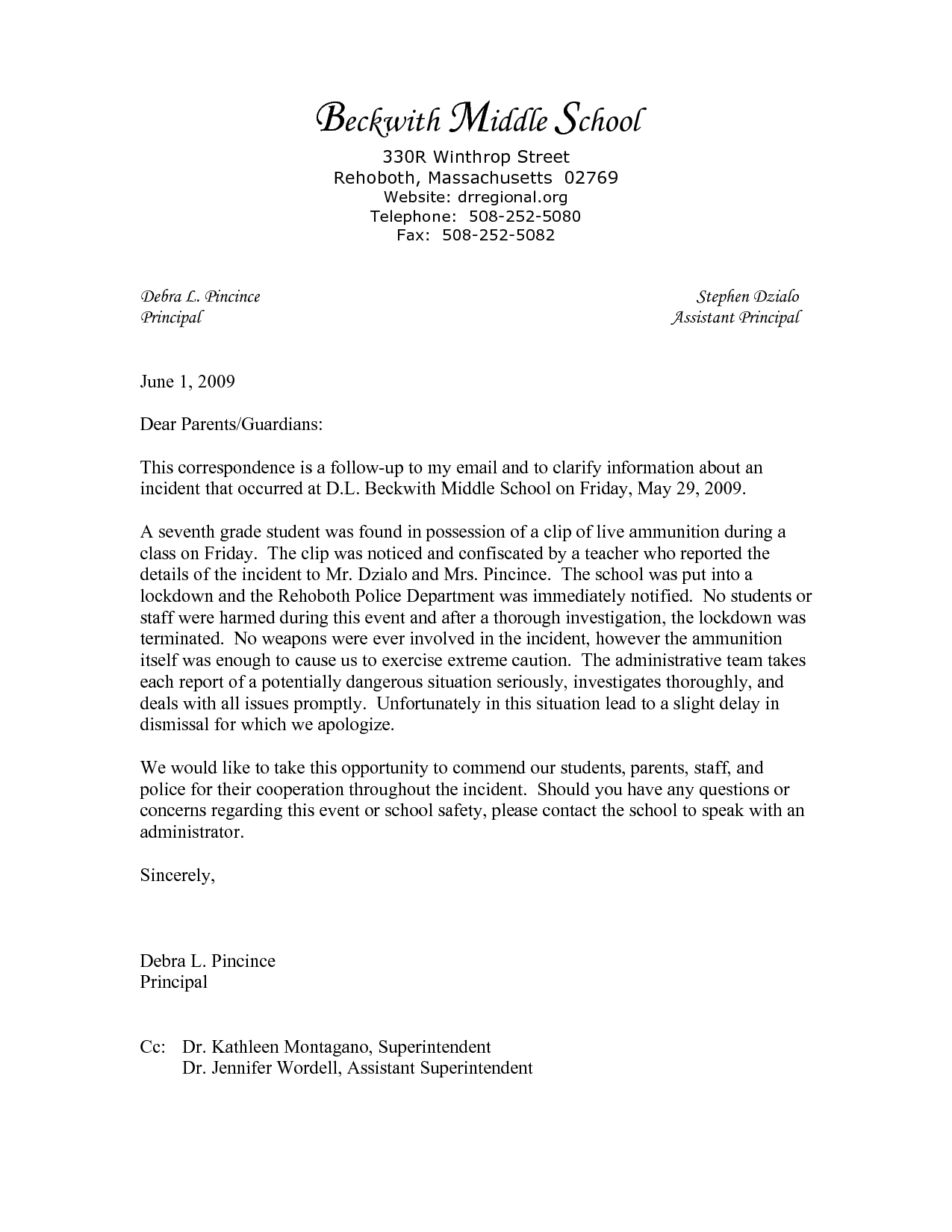 Sample Of Incident Report Letter In School – Yahoo Image For School Incident Report Template