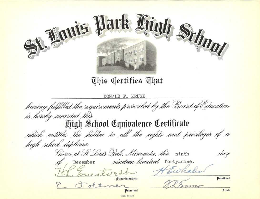 Sample Of School Graduation Certificate Fresh Ged Template Throughout Ged Certificate Template