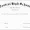 Sample Of School Graduation Certificate Fresh Ged Template Within Ged Certificate Template Download