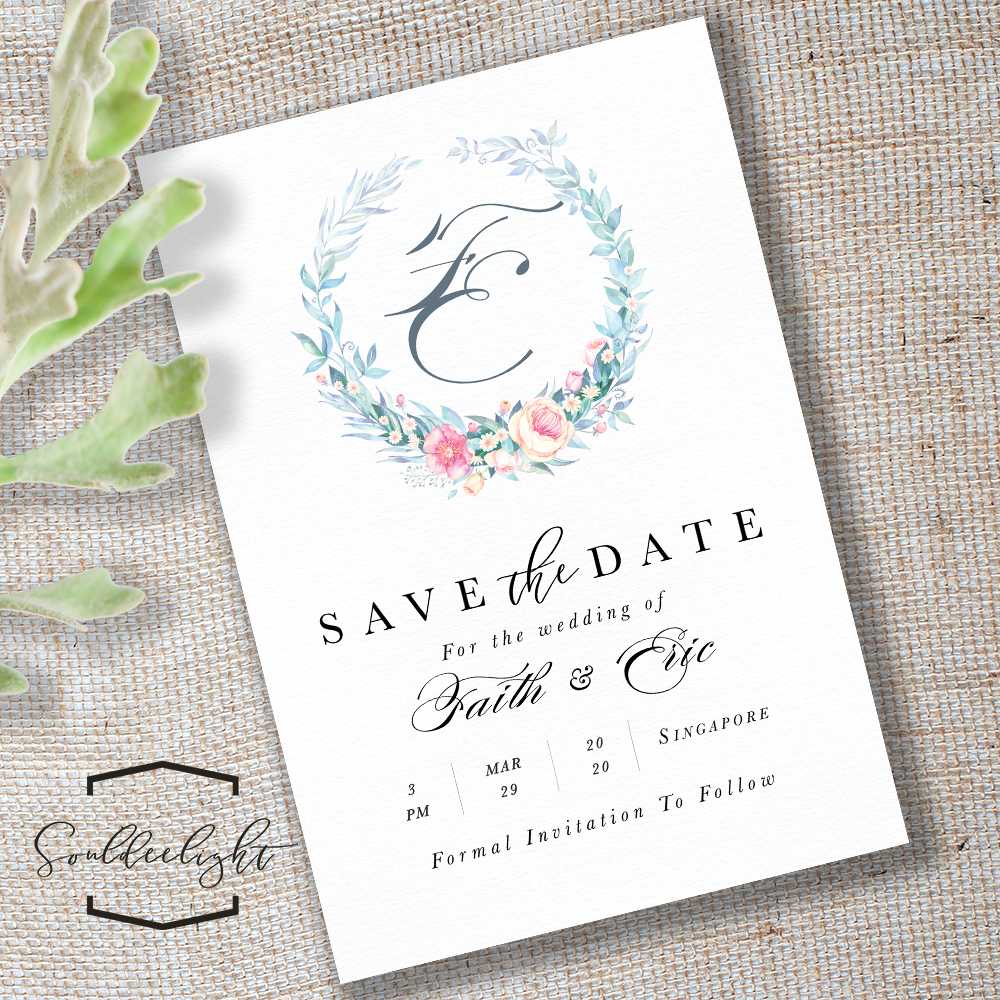 Save The Date Intended For Save The Date Cards Templates