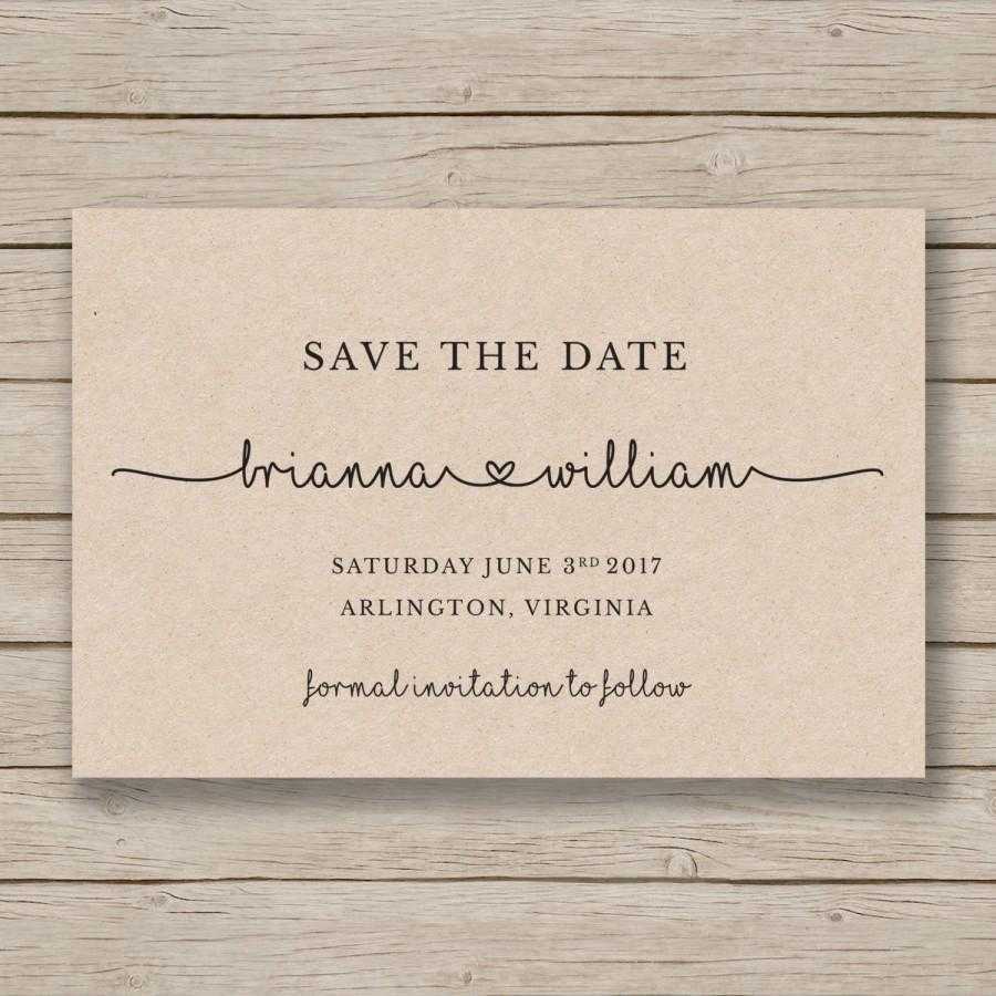 Save The Date Printable Template - Editableyou In Word In Save The Date Template Word