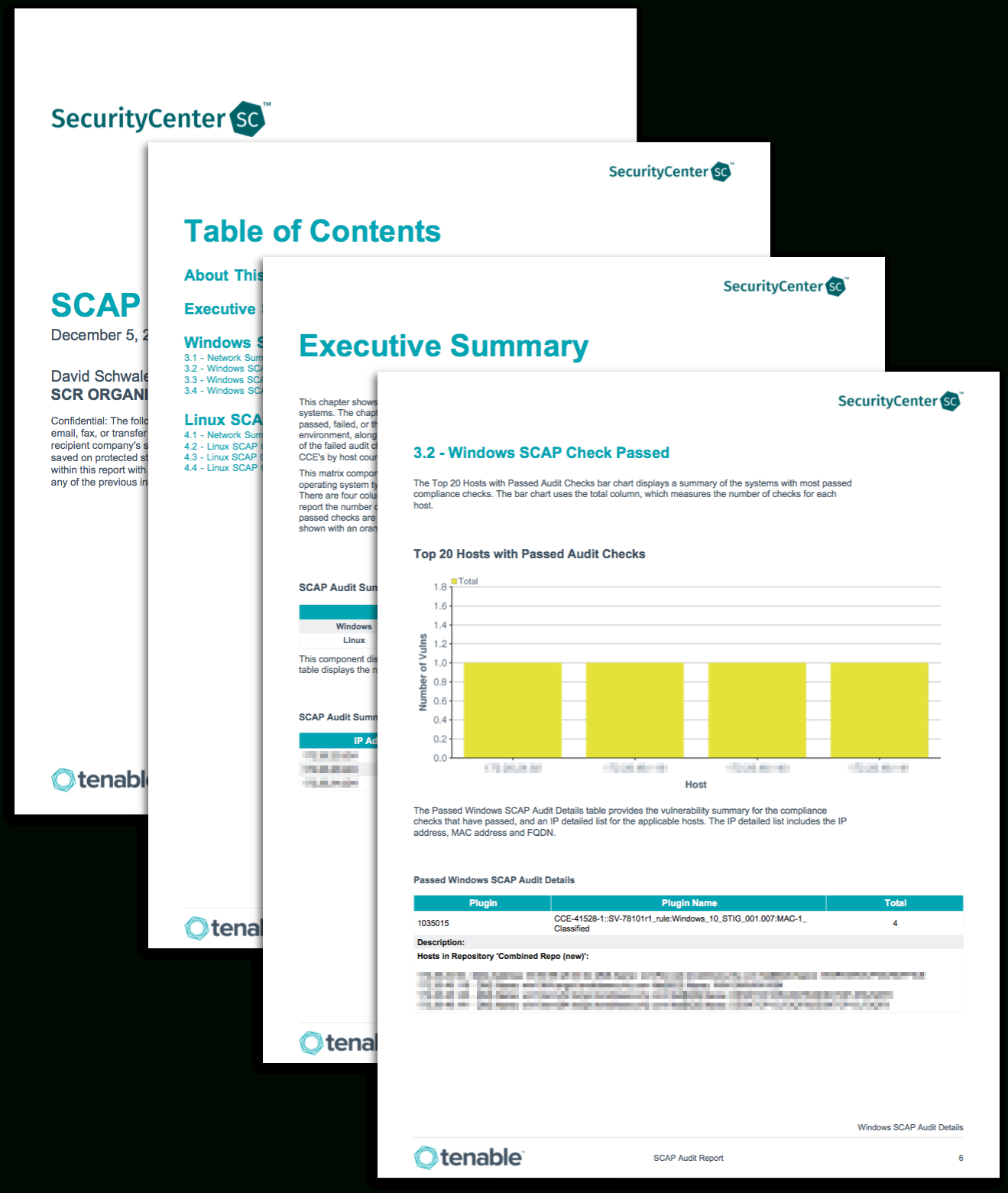 Scap Audit Report – Sc Report Template | Tenable® For Data Center Audit Report Template
