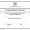 Scholarship Award Certificate Template | Scholarship For Academic Award Certificate Template