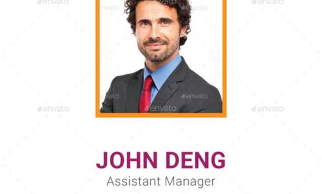 School Id Template Free Download Free Download School Id in Teacher Id Card Template
