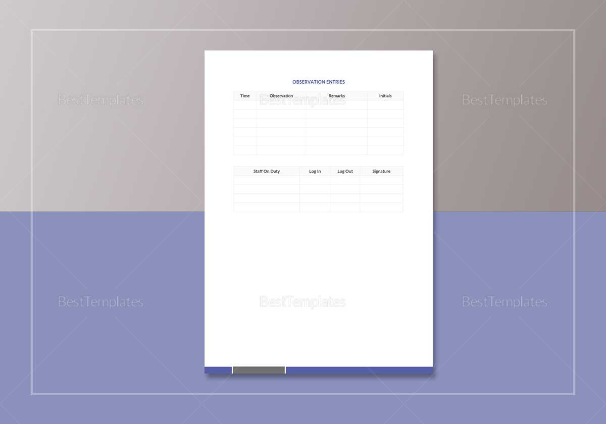 School Incident Report Template For School Incident Report Template