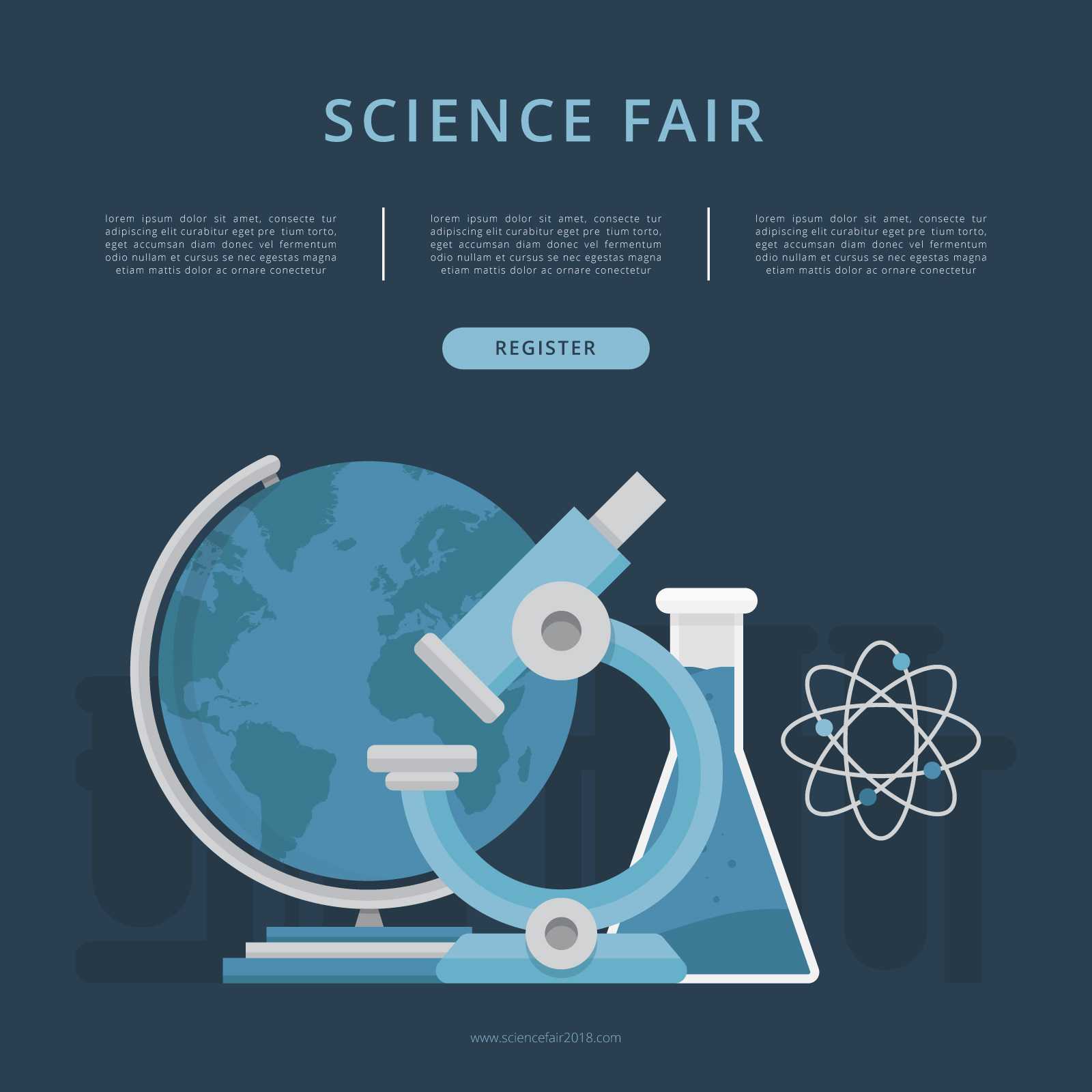 Science Fair And Innovation Expo Template – Download Free With Regard To Science Fair Banner Template