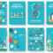 Science Information Cards Set. Laboratory Template Of Flyear,.. Regarding Science Fair Banner Template