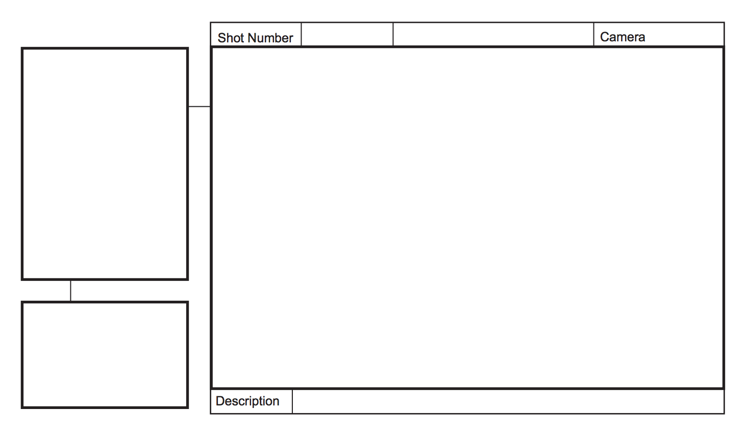 Screenplay Format And Blank Word Template | Pizzathe Slice In Shooting Script Template Word