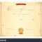 Scroll Certificate Completion Template Sample Background In Certificate Scroll Template
