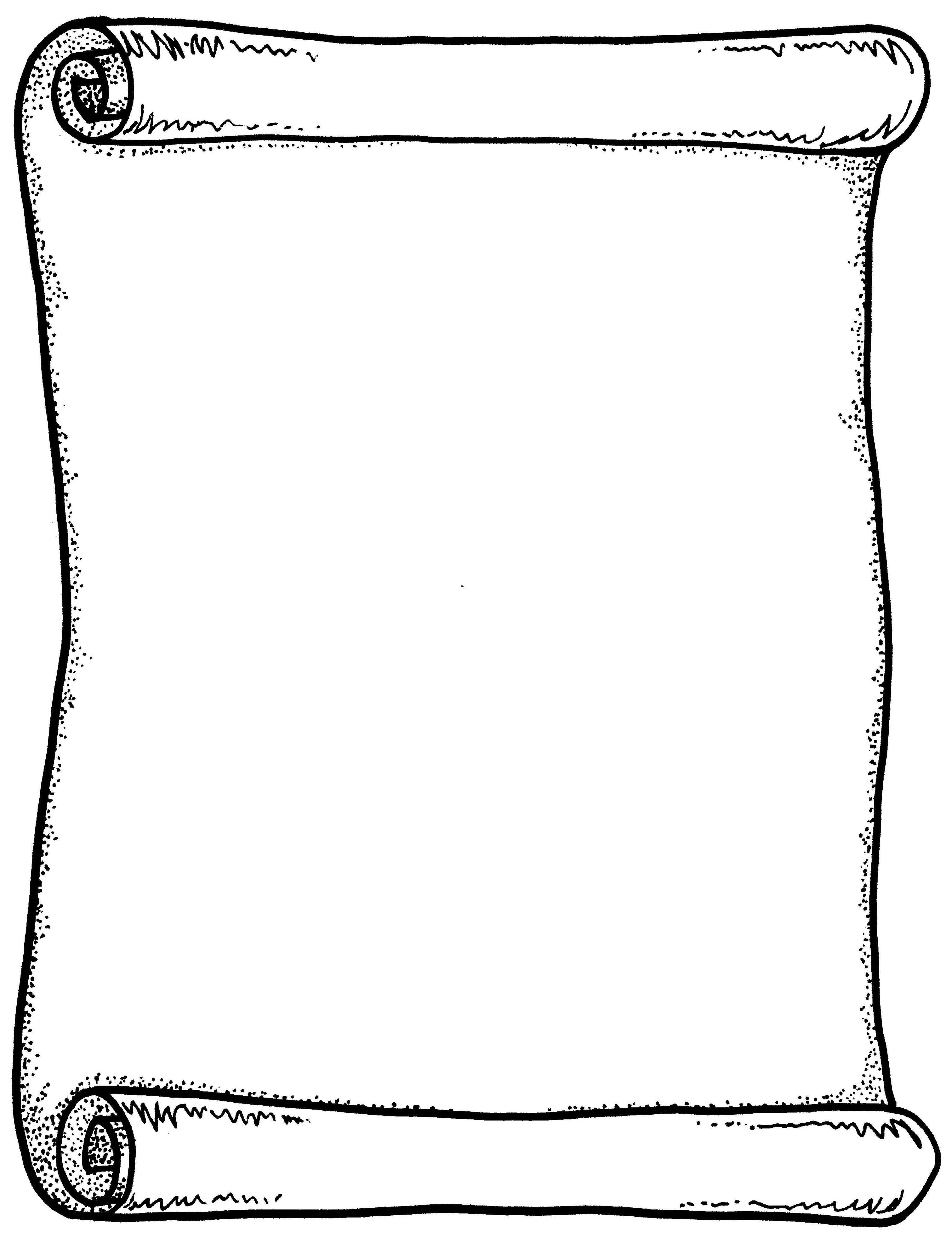 Scroll Drawing Template | Free Download Best Scroll Drawing With Scroll Certificate Templates