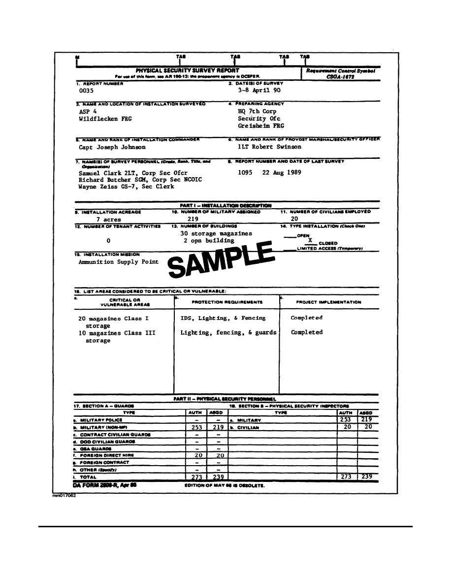 Security Assessment: Physical Security Assessment Report With Regard To Physical Security Report Template