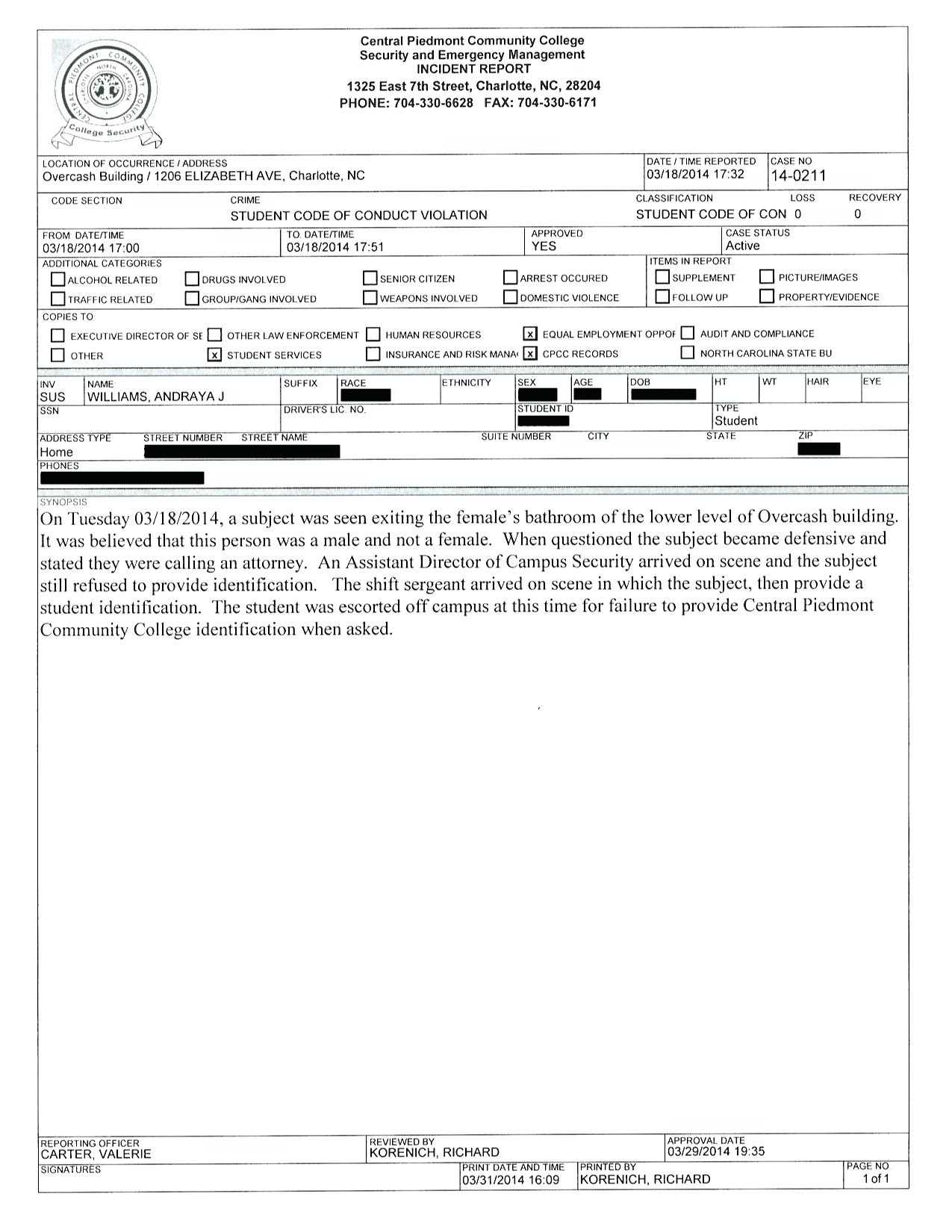 Security Incident Report Sample Template Uk Guard Pdf Regarding Incident Report Template Uk