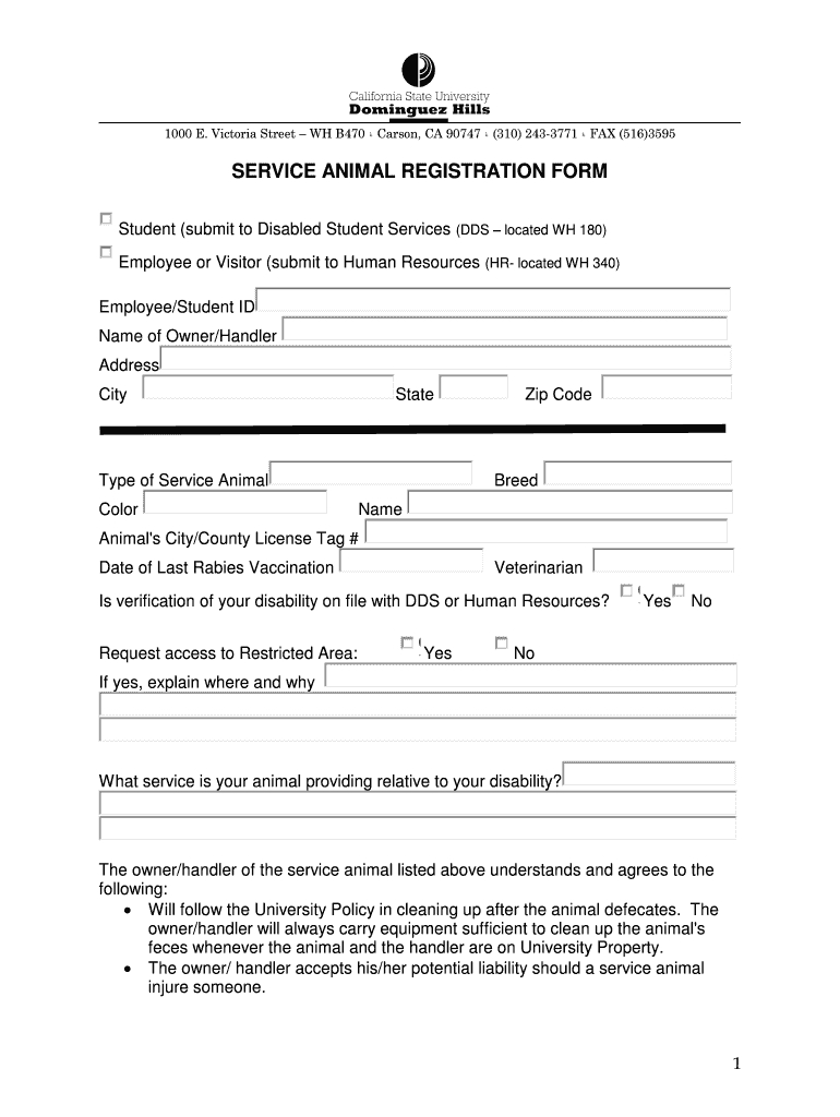 Service Dog Certification Download – Fill Online, Printable Pertaining To Service Dog Certificate Template