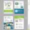 Set Of Flyer Brochure Design Templates Education Infographic Pertaining To Brochure Design Templates For Education