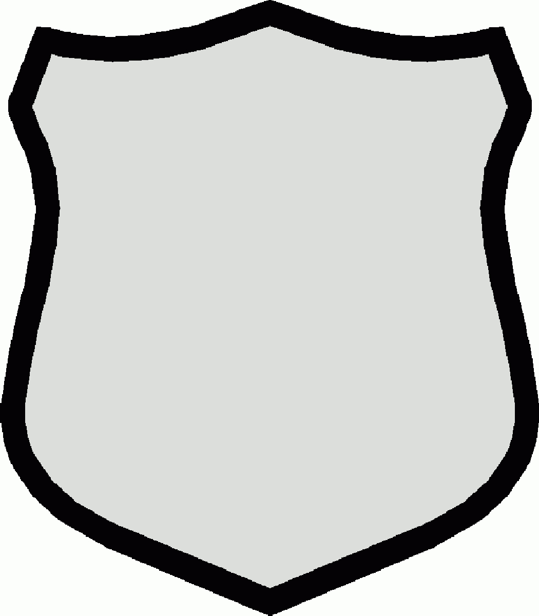 Shield Template Clipart | Free Download Best Shield Template Throughout Blank Shield Template Printable