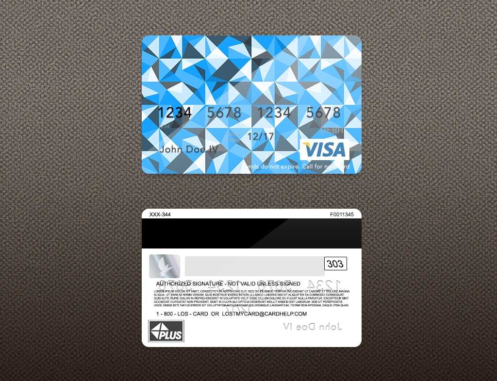 Shop | Free Bank Card (Credit Card) Psd Template – Donation | Zamartz With Donation Card Template Free