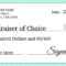 Signage 101 – Giant Check Uses And Templates | Signs Blog With Regard To Customizable Blank Check Template