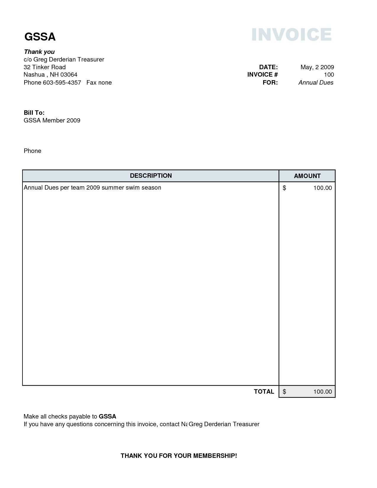 Simple Invoice Template Word Office Back Simple Invoice Form Intended For Microsoft Office Word Invoice Template