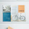 Simple Tri Fold Brochure | Design Inspiration | Graphic With Adobe Tri Fold Brochure Template