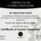 Six Sigma Black Belt Certificate Template – Carlynstudio For Green Belt Certificate Template