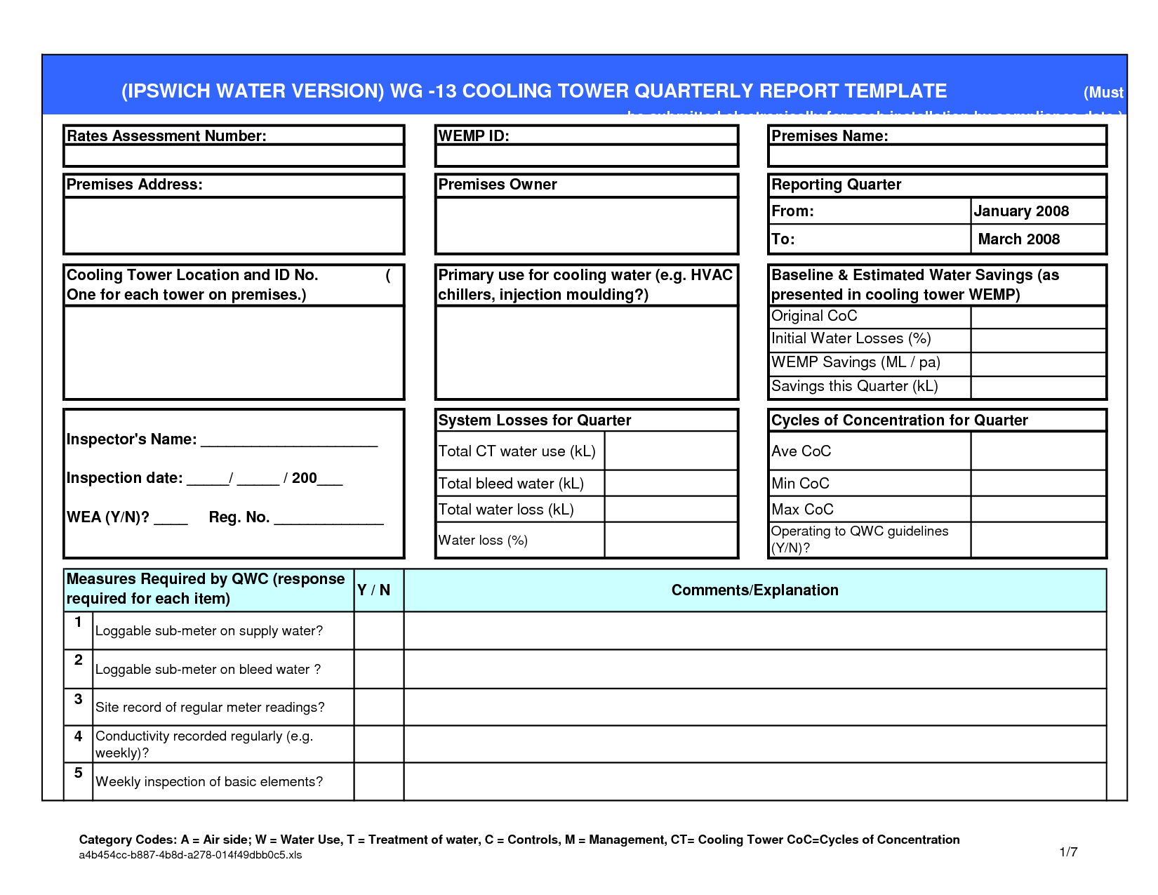 Small Business Excel Report Template Throughout Quarterly Report Template Small Business