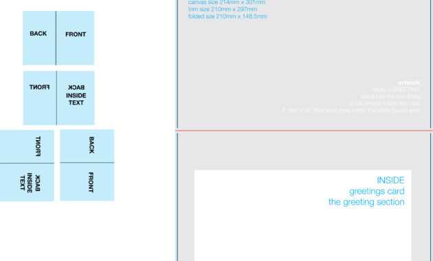 Small Greeting Card Template - Atlantaauctionco in Small Greeting Card Template
