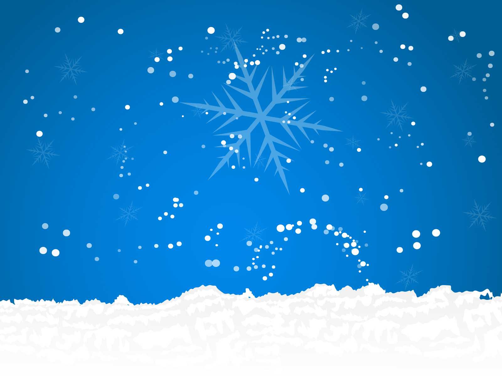 Snow Powerpoint - Free Ppt Backgrounds And Templates For Snow Powerpoint Template