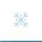 Snowflake Icon. Template Christmas Snowflake On Blank Pertaining To Blank Snowflake Template