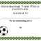 Soccer Award Certificates Template | Kiddo Shelter | Blank for Soccer Award Certificate Template