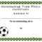 Soccer Award Certificates Template | Kiddo Shelter | Blank For Soccer Award Certificate Template