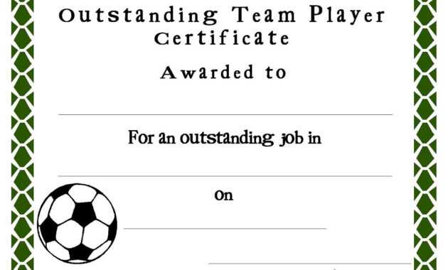 Soccer Award Certificates Template | Kiddo Shelter | Blank for Soccer Award Certificate Template