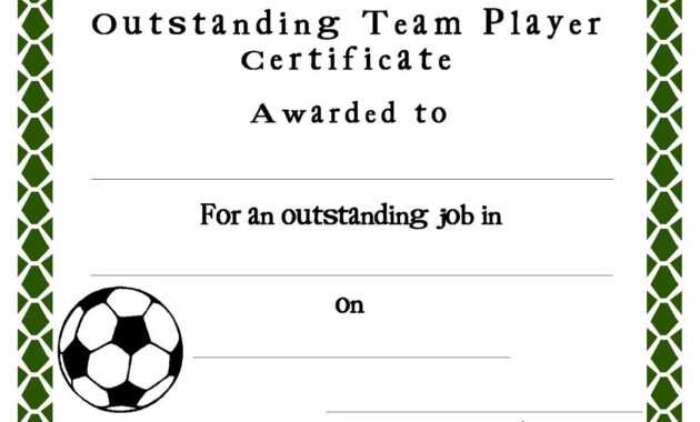 Soccer Award Certificates Template | Kiddo Shelter | Blank regarding Soccer Award Certificate Templates Free