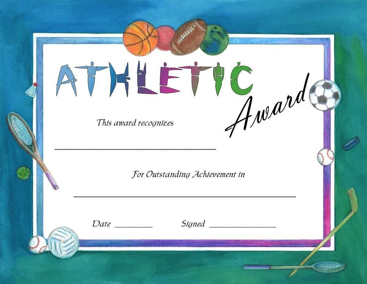 Soccer Award Certificates Template | Kiddo Shelter | Blank Within Free Softball Certificate Templates