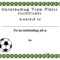 Soccer Certificate Templates Blank | K5 Worksheets with Soccer Certificate Templates For Word