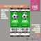Soccer Ticket Invitation Template Free Best Of Soccer Ticket Within Soccer Thank You Card Template
