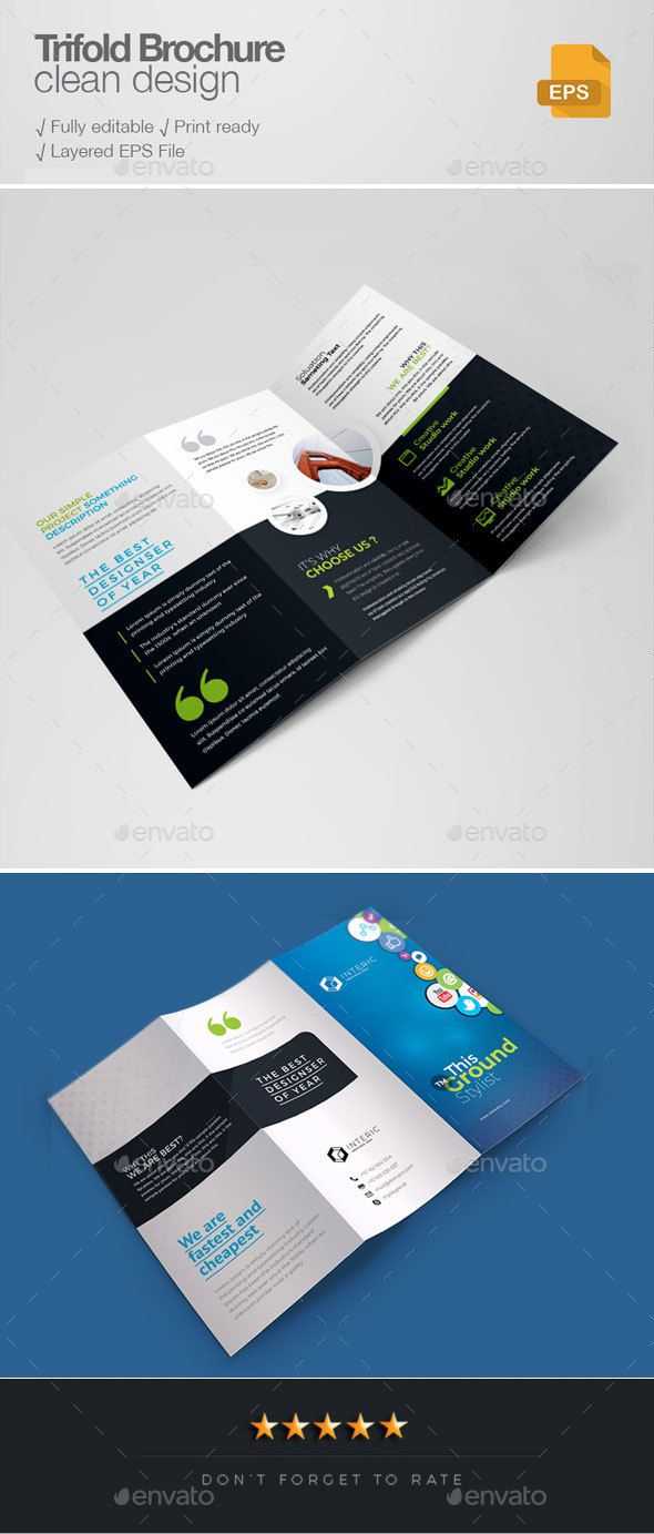 Social Media Tri Fold Brochure | Brochure Templates Pertaining To Social Media Brochure Template